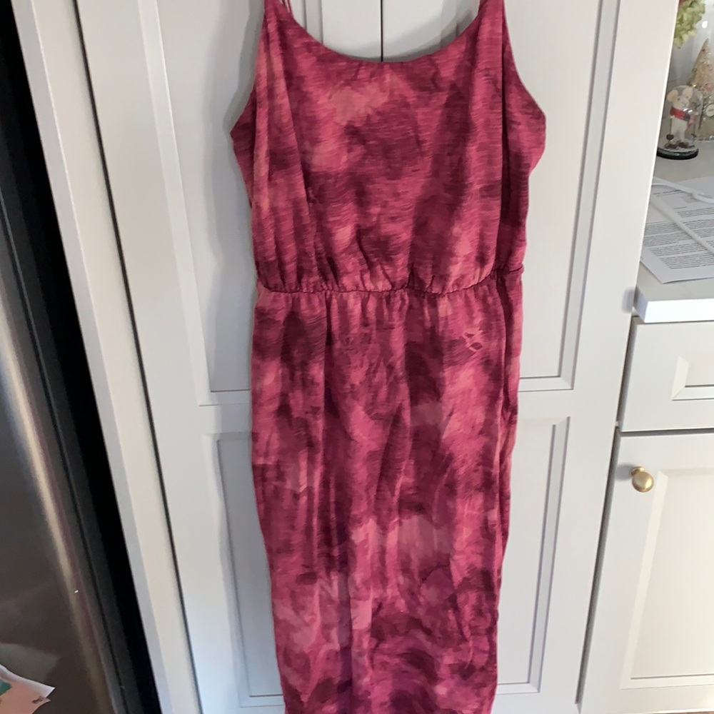 Old navy tie dye dress, size medium